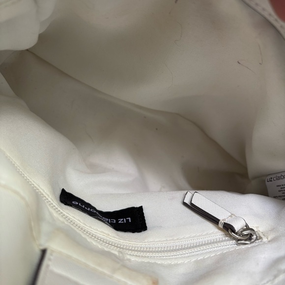 Liz Claiborne Vintage Floral Woven Boho Cottage Style Handbag Shoulder Bag Purse - Picture 14 of 16